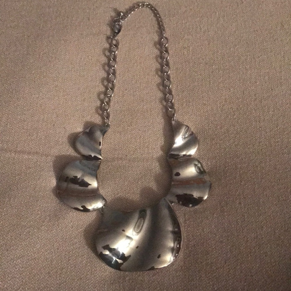 Chico’s Silverstone Statement Necklace
